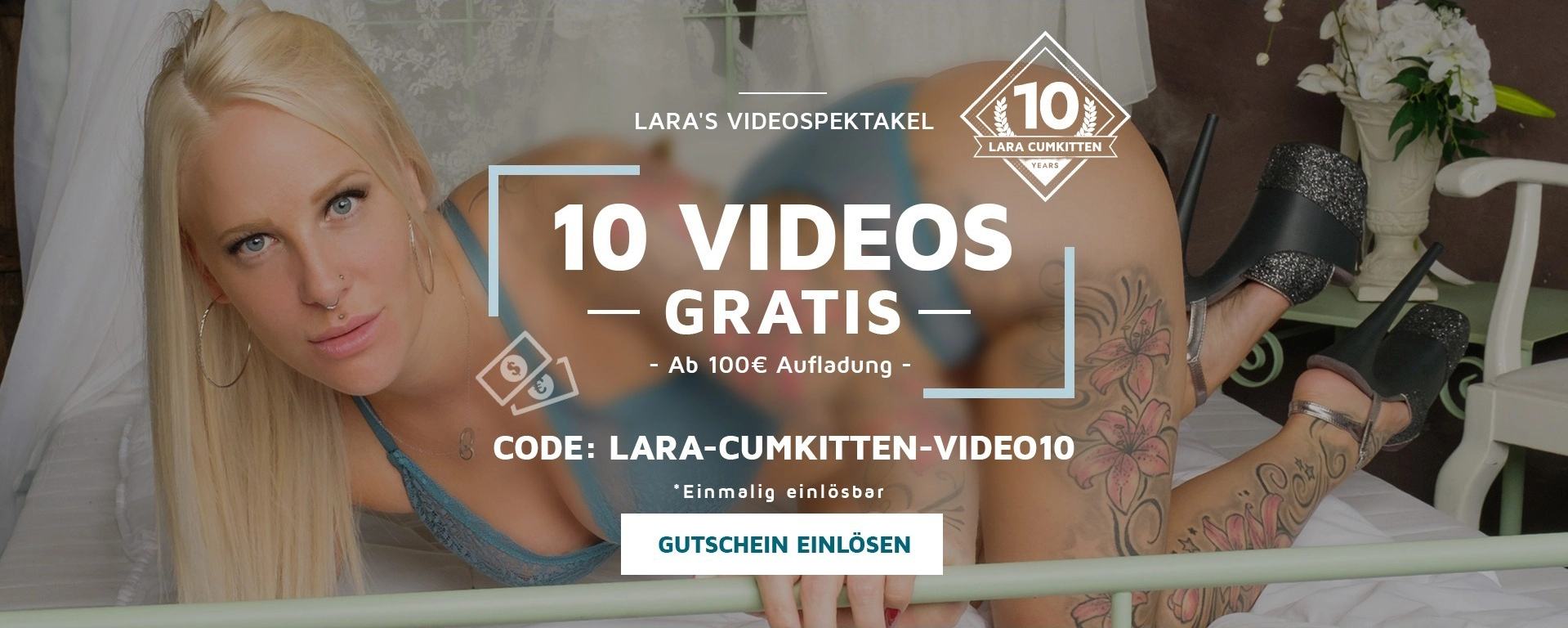 Lara CumKitten 10 Videos gratis