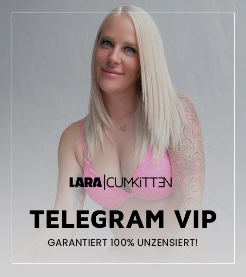 Lara CumKitten Teaser Telegram VIP